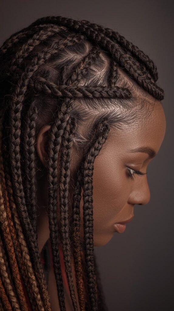 10. Braided Crown Hairstyle