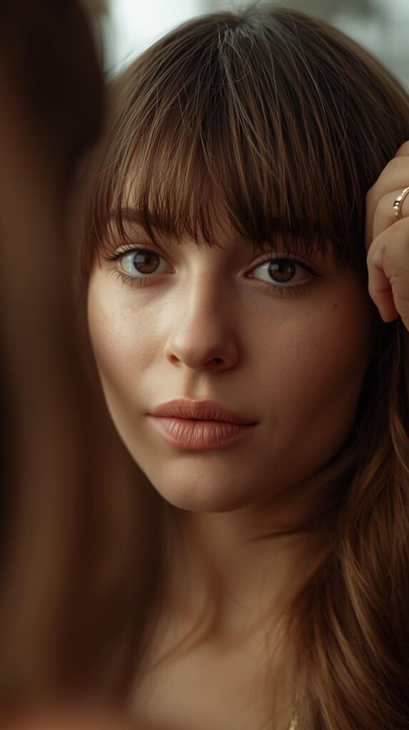 10. Refresh Your Bangs or Fringe