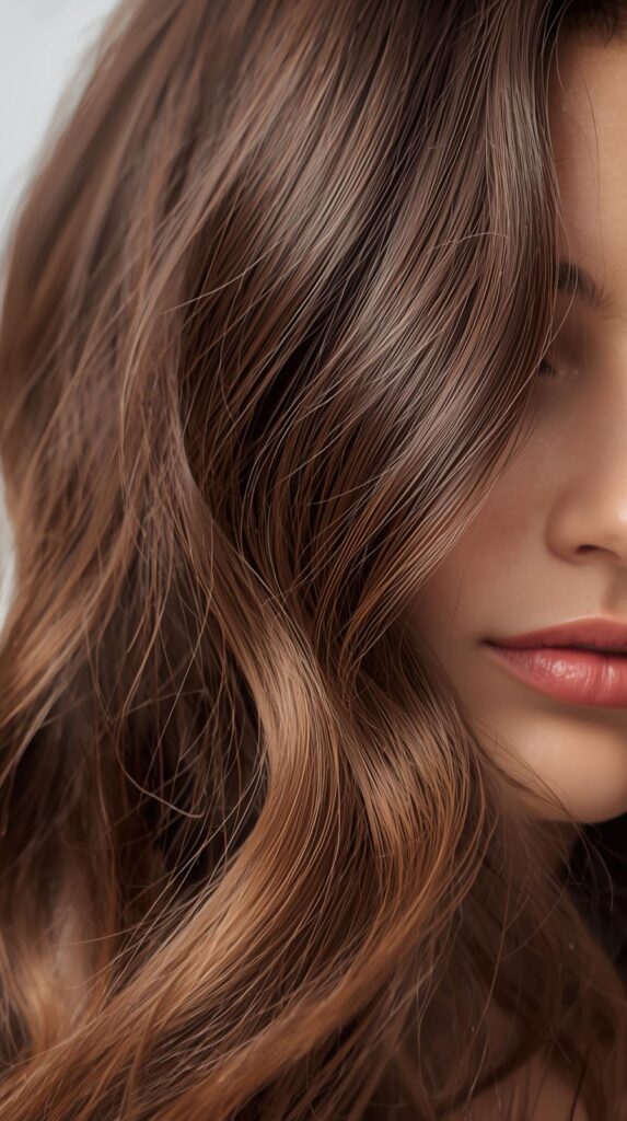 10. Walnut Brown Brunette