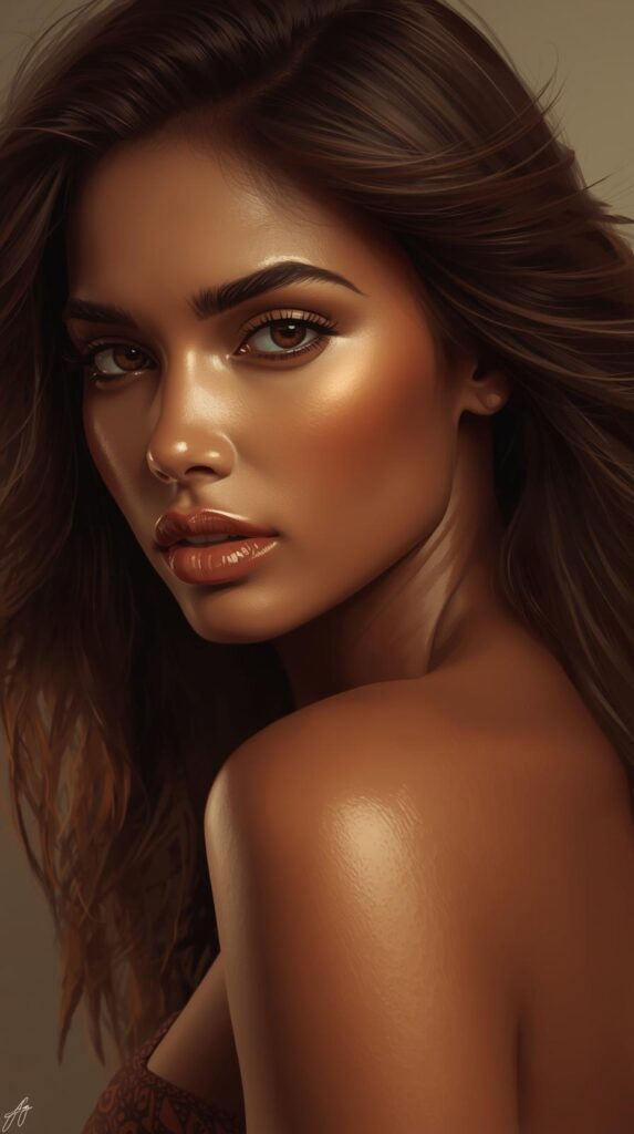 11. Bronze Brunette