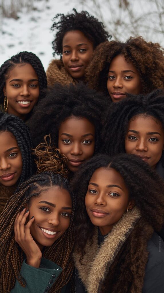 11. Choose Protective Winter Hairstyles