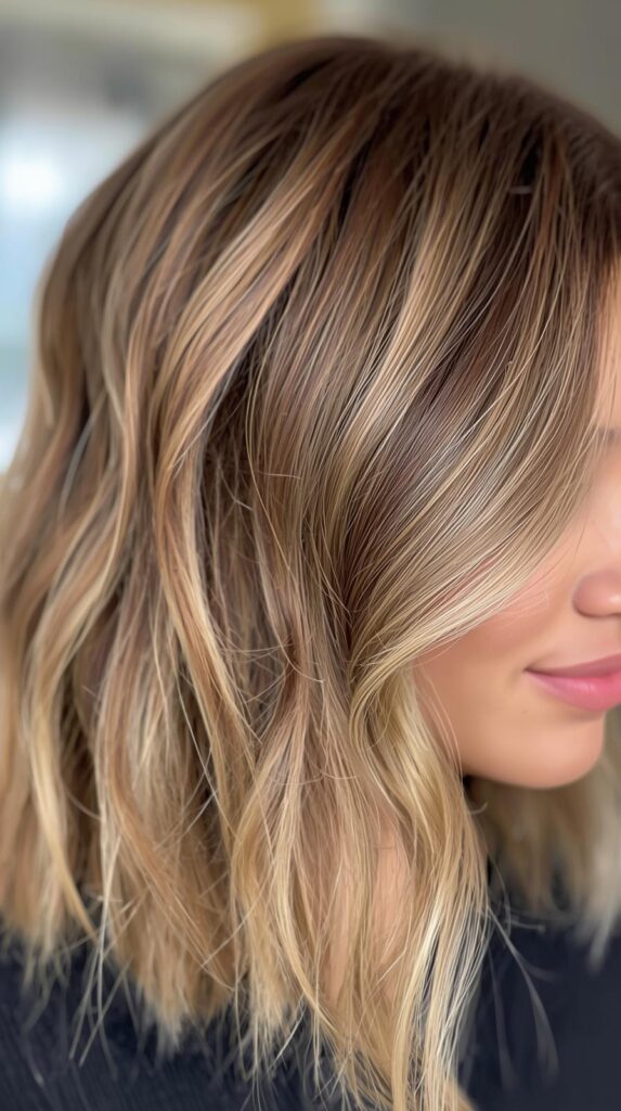 11. Shoulder-Grazing Long Bob (Lob)