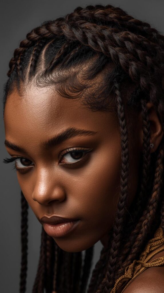 12. Braided Headband Style