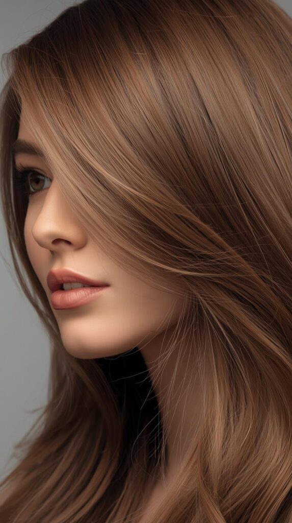 12. Face-Framing Layers with Blowout Finish