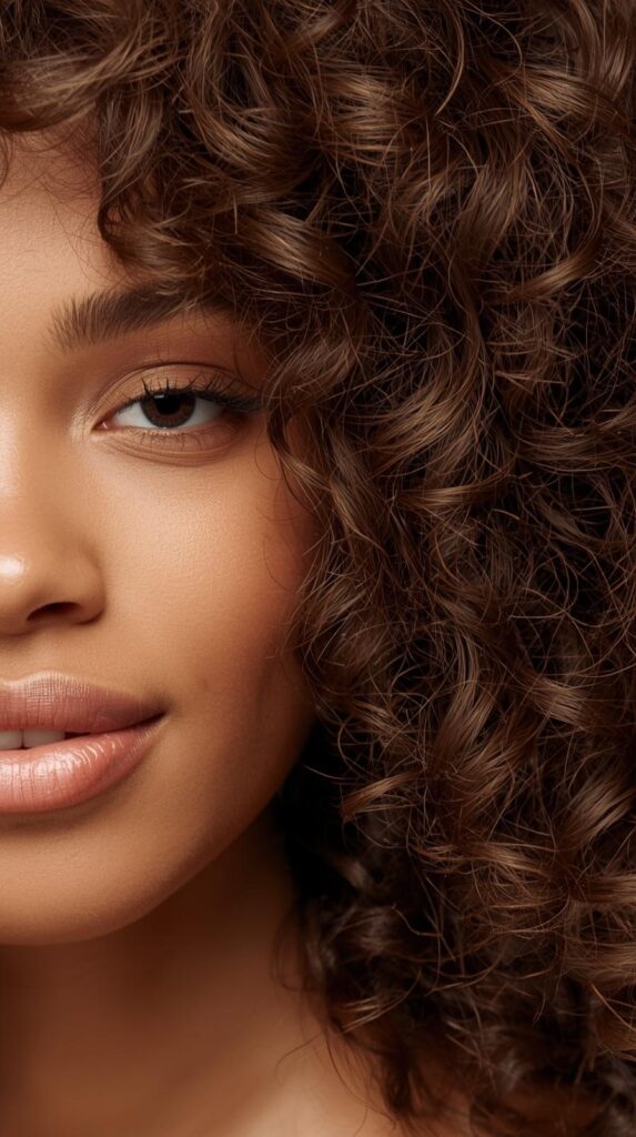 12. Natural Curls with Shape