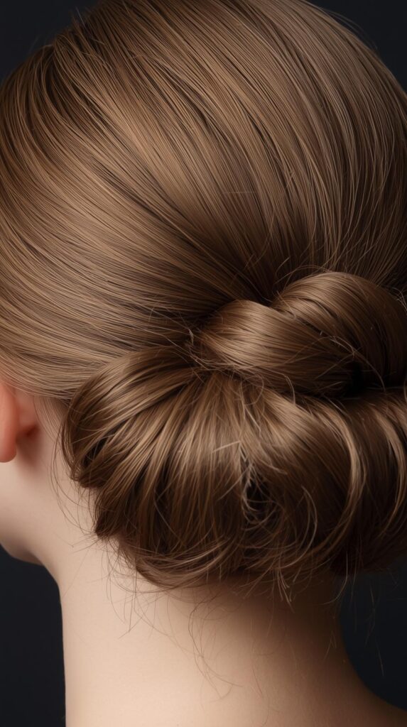 13. Half-Up Puffs Hairstyle