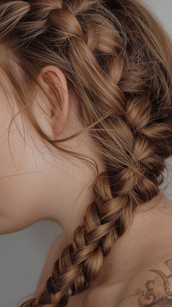 13. Loose Fishtail Braid