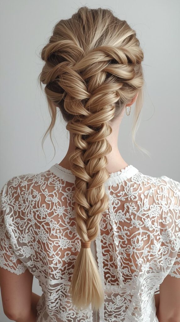 14. Elf Fishtail Braid