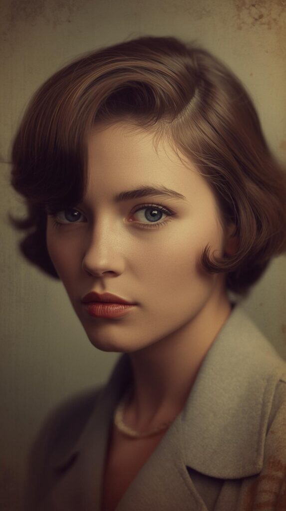 14. Retro Flipped Ends