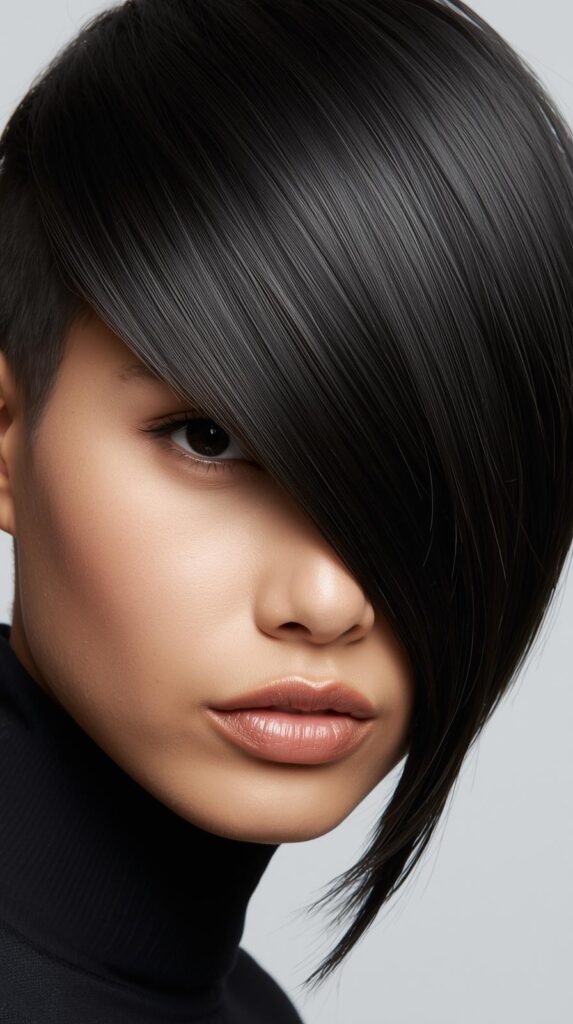 14. Sleek Bob Hairstyle