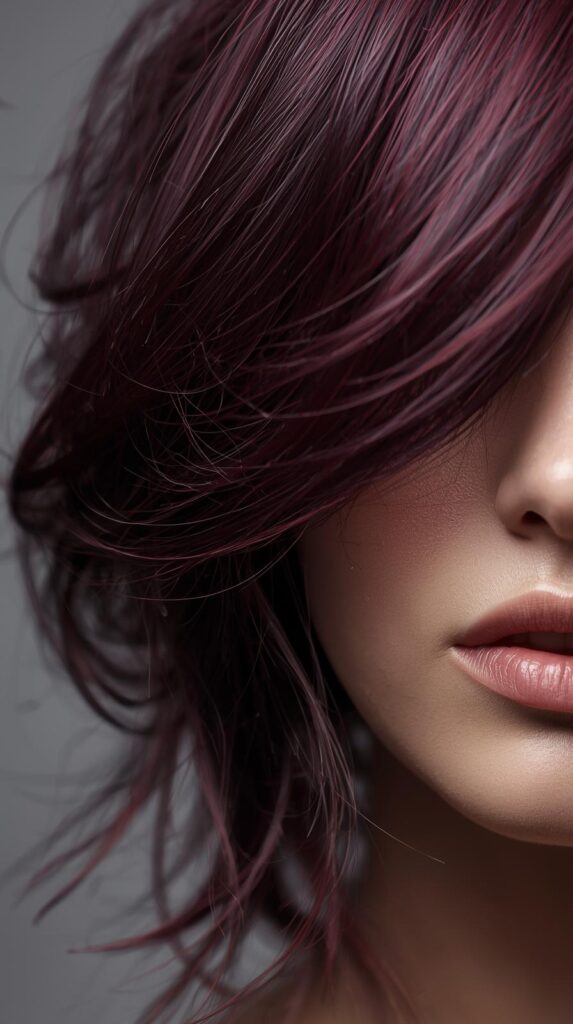 15. Dark Plum Tint