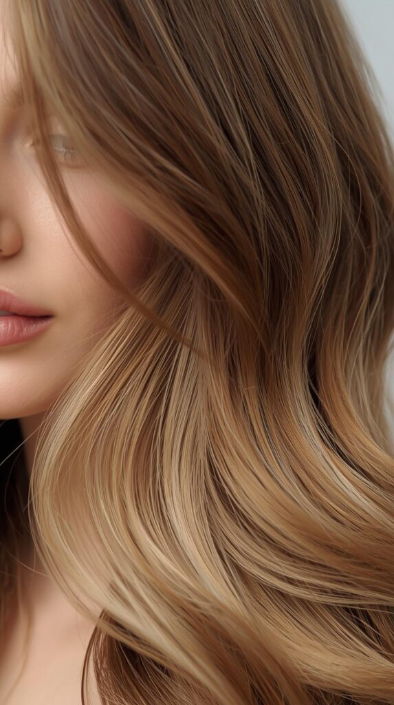 16. Layered Hair with Soft Volume