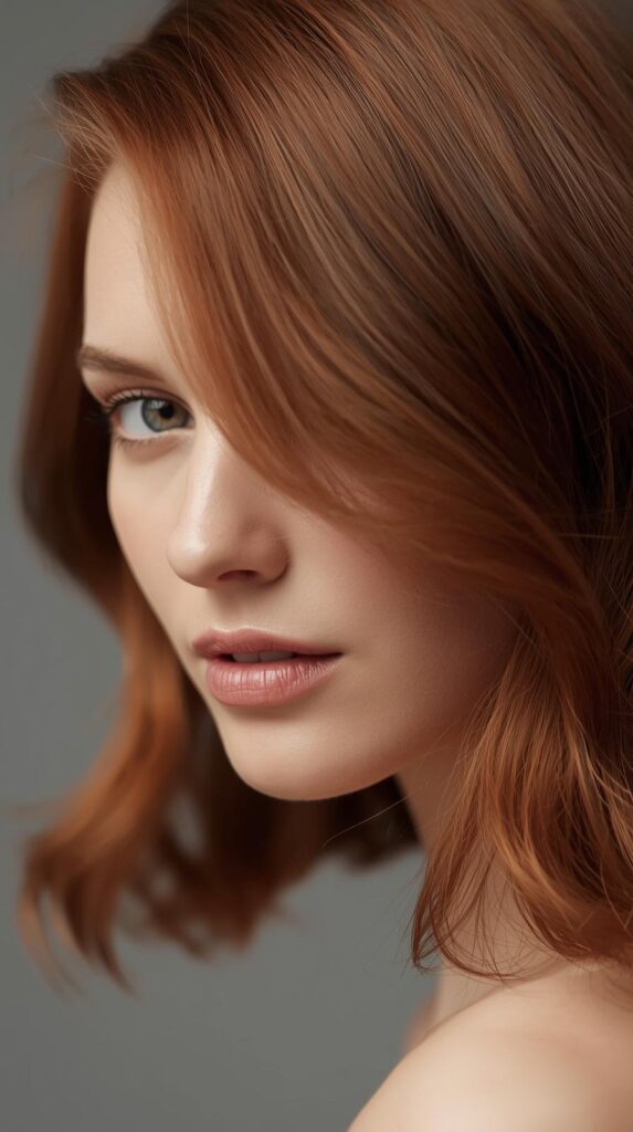 16. Subtle Copper Brown