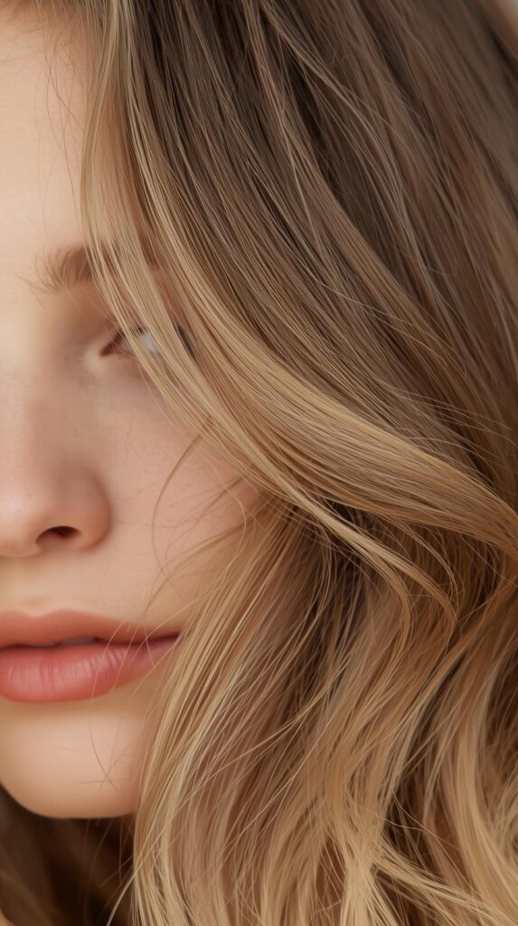 3. Wavy Face-Framing Layers for Cozy Looks