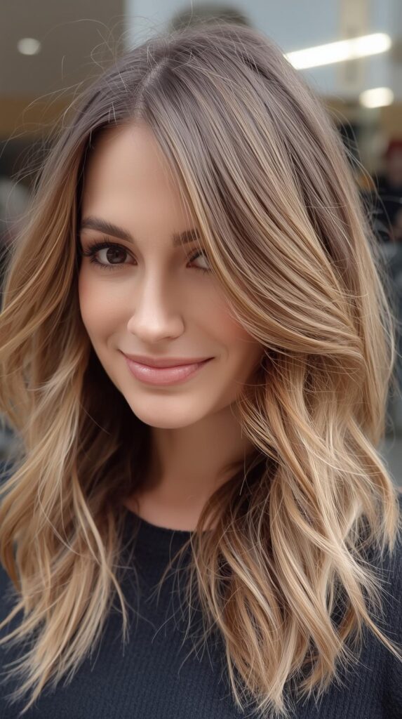 4. Add Soft Face-Framing Layers