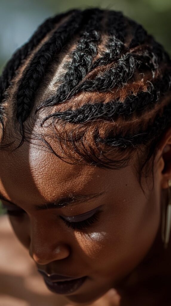 5. Braided Headband Style