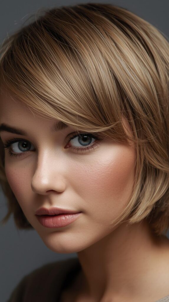 5. Butterfly Cut with Face-Framing Pieces