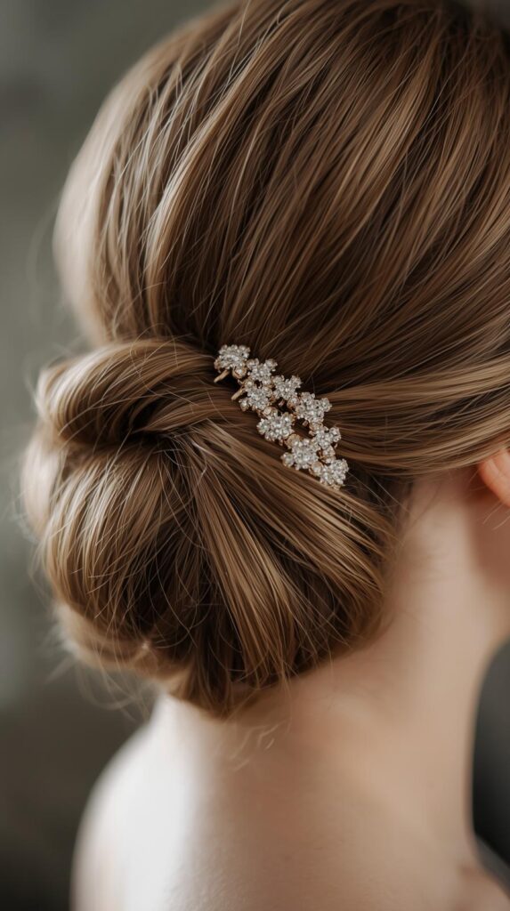 5. Claw Clip French Twist