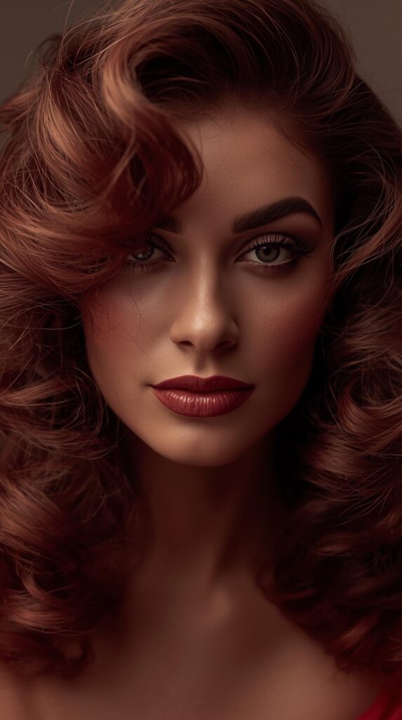 5. Hollywood Glam Curls