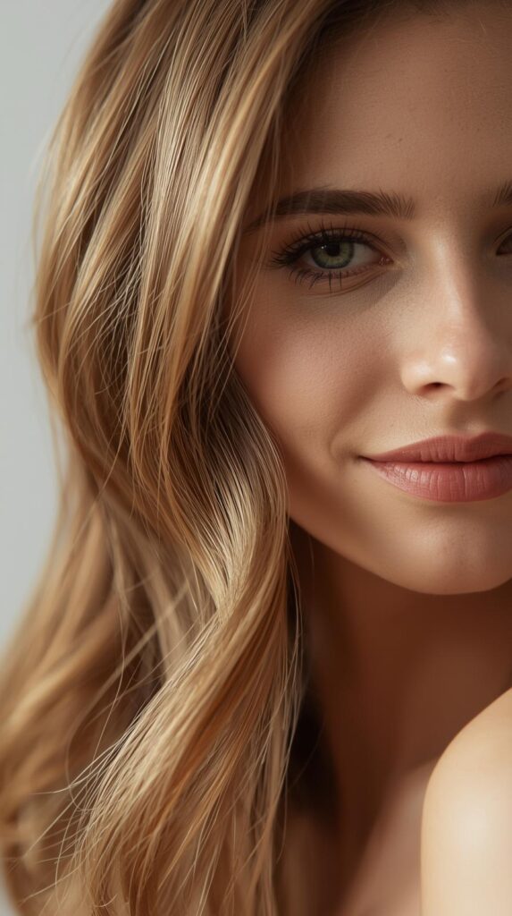 5. Honey Brown Highlights