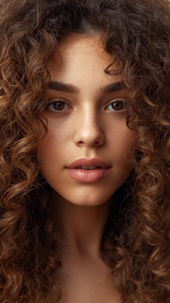 5. Loose Curls with Volume