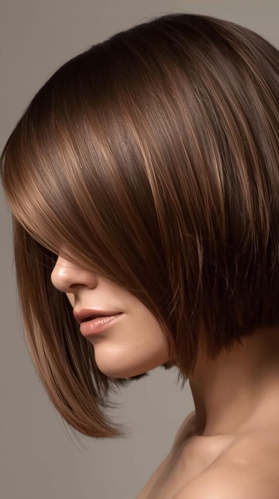 5. Textured Bob with Volume