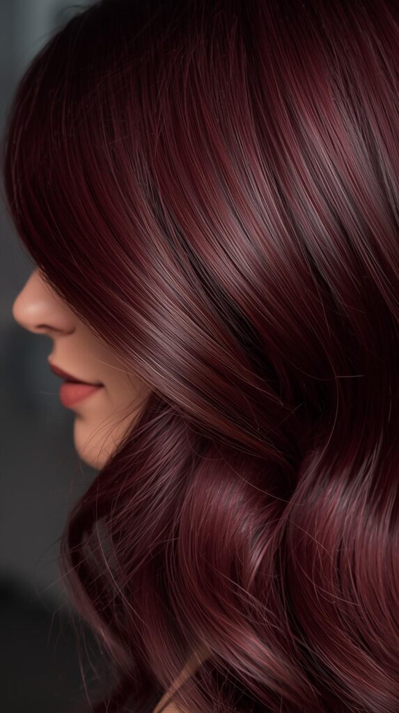 7. Deep Burgundy