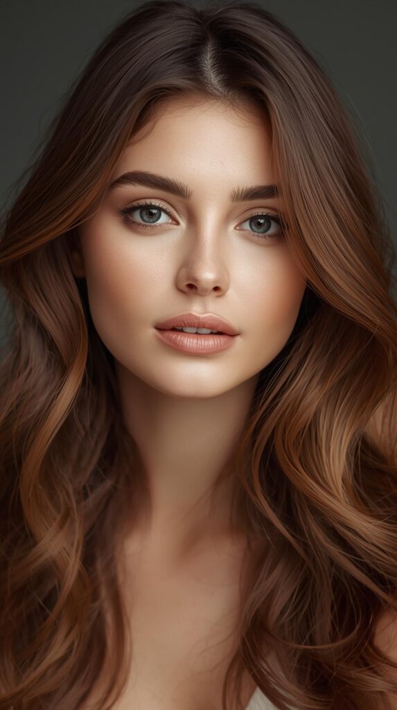 7. Soft Caramel Brunette