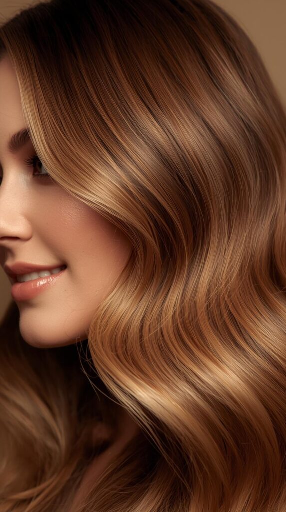8. Caramel Balayage