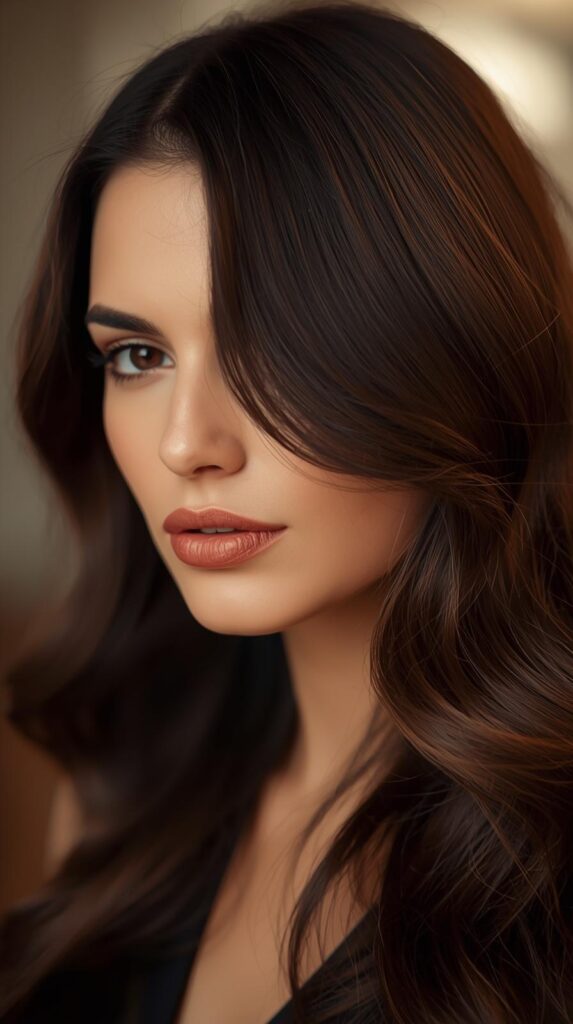 8. Dark Chocolate Brunette