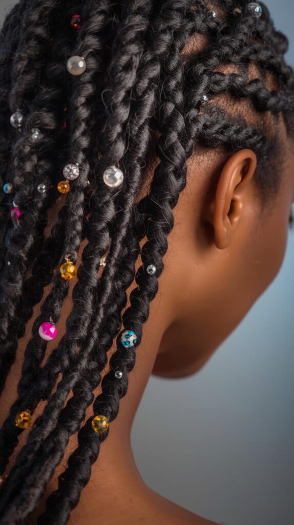 8. Two-Strand Twists with Accessories