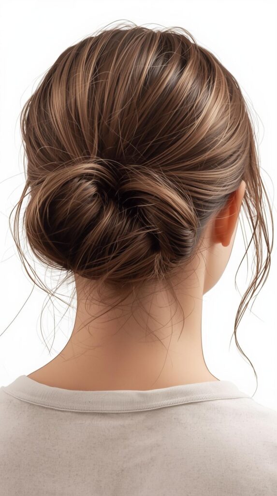 9. Bubble Ponytail Hairstyle
