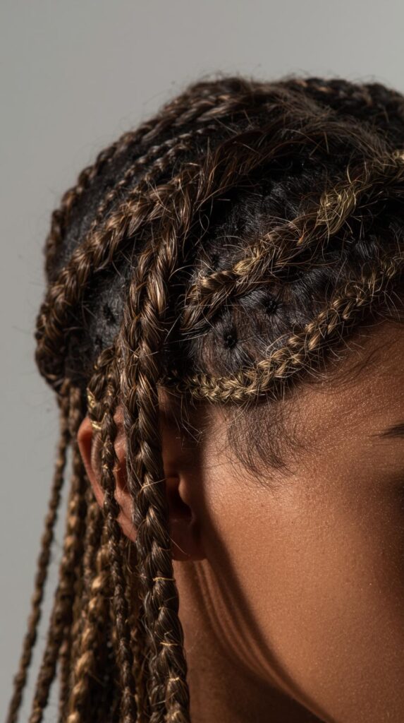 9. Mini Braided Headband Style