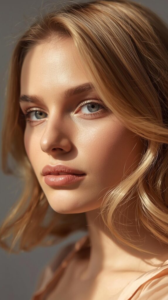 1. Classic Honey Blonde for a Timeless, Natural Look