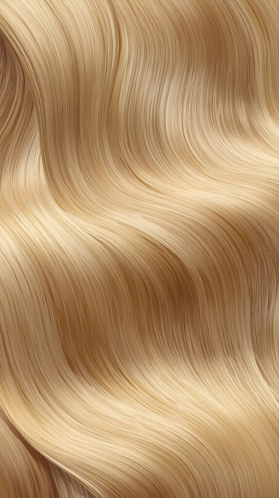 10. Creamy Golden Blonde Finish