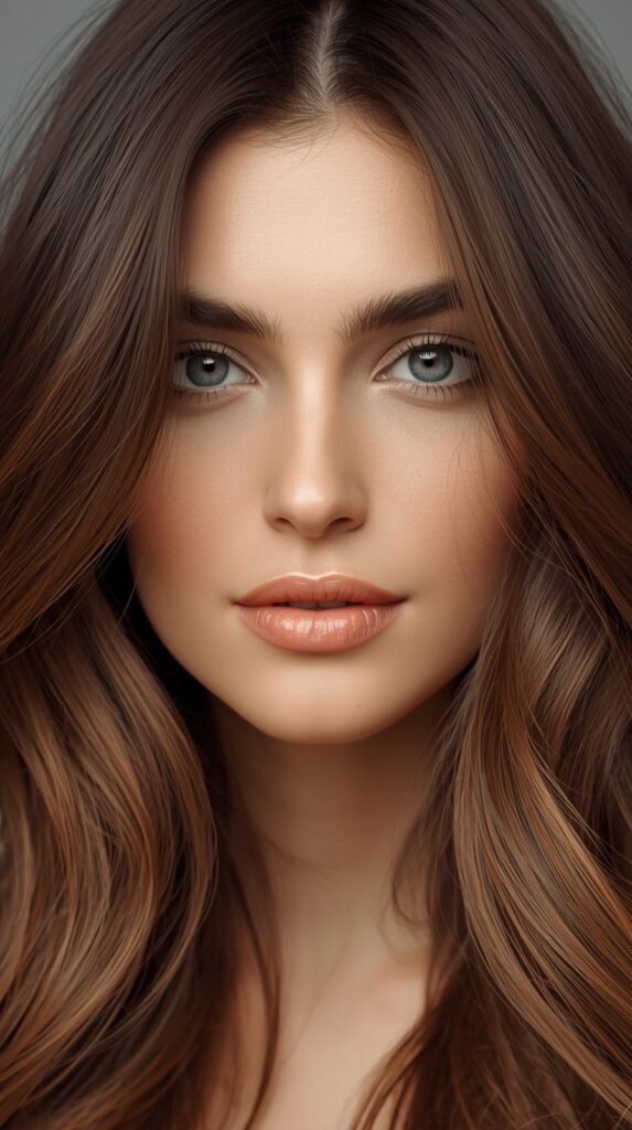 10. Mushroom Brown Brunette