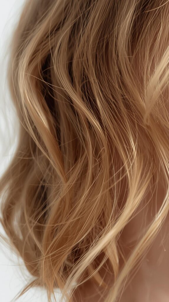 10. Natural Texture with Light Hold