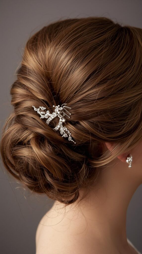 11. Claw Clip Prom Hairstyle