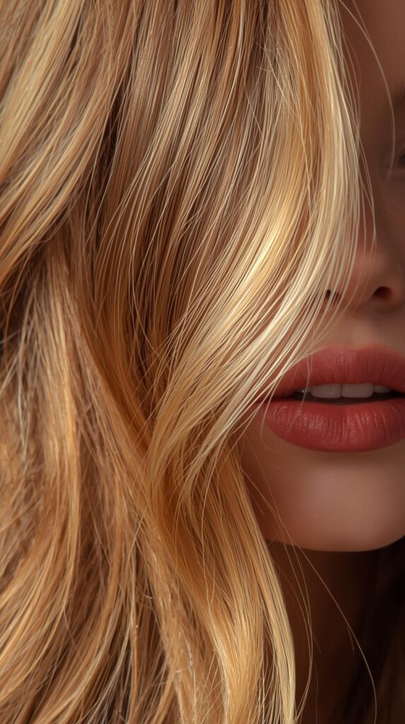 11. Honey Blonde with a Caramel Touch for Extra Warmth