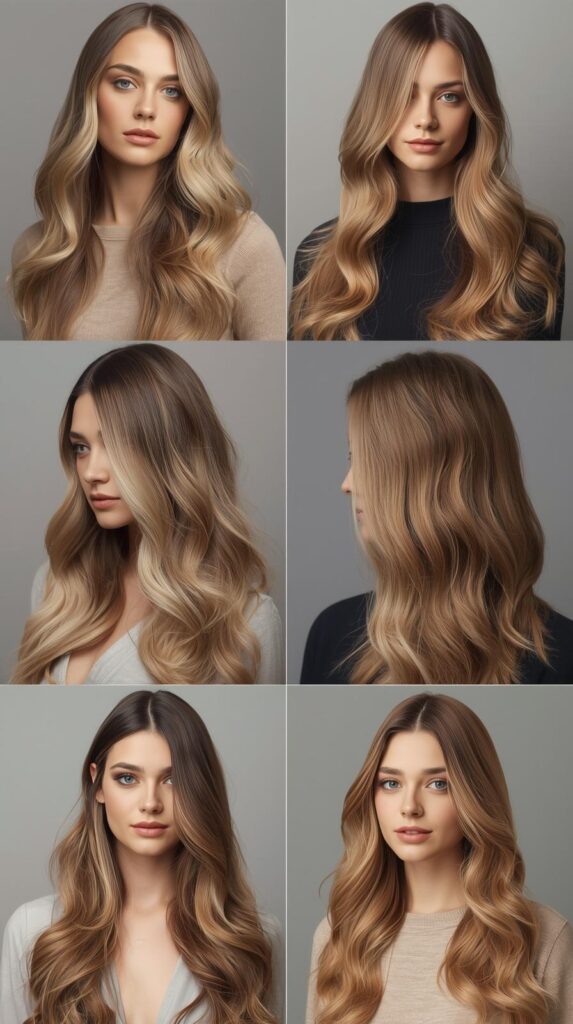 12. Honey Blonde Hair Ideas for Long Hairstyles