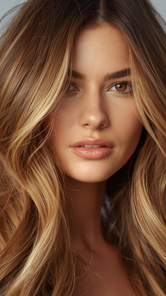 12. Sun-Kissed Brunette Balayage