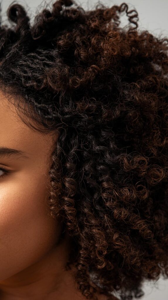 12. Wash-and-Go With Defined Coils