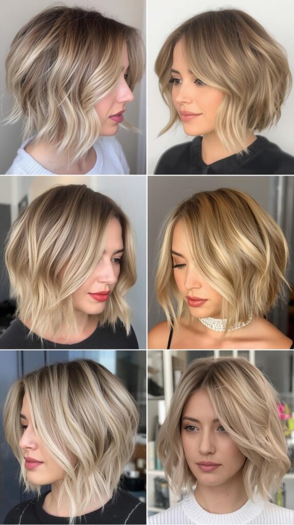 13. Honey Blonde Hair Ideas for Short Hairstyles