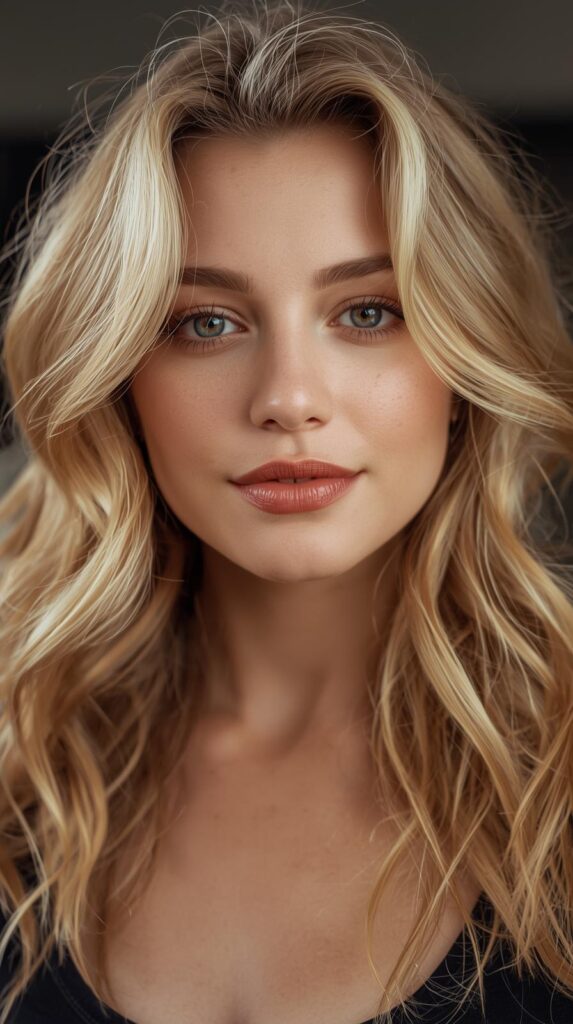 15. Low-Maintenance Honey Blonde Shades for Effortless Beauty