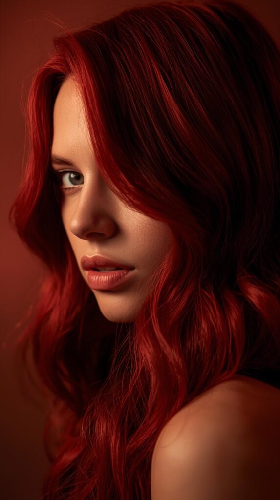 3. Deep Cherry Cola Hair