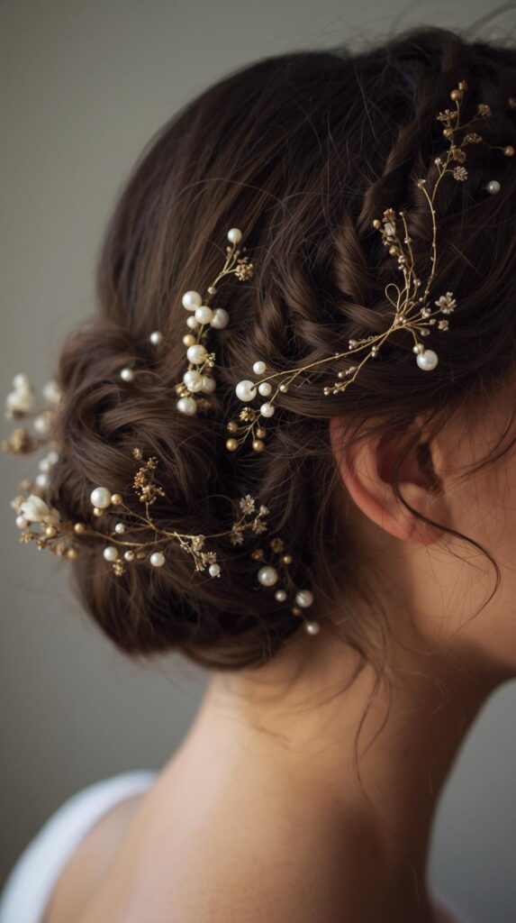 3. Mini Twists With Romantic Accessories