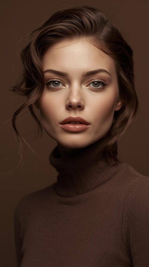 5. Ash Brown Elegance