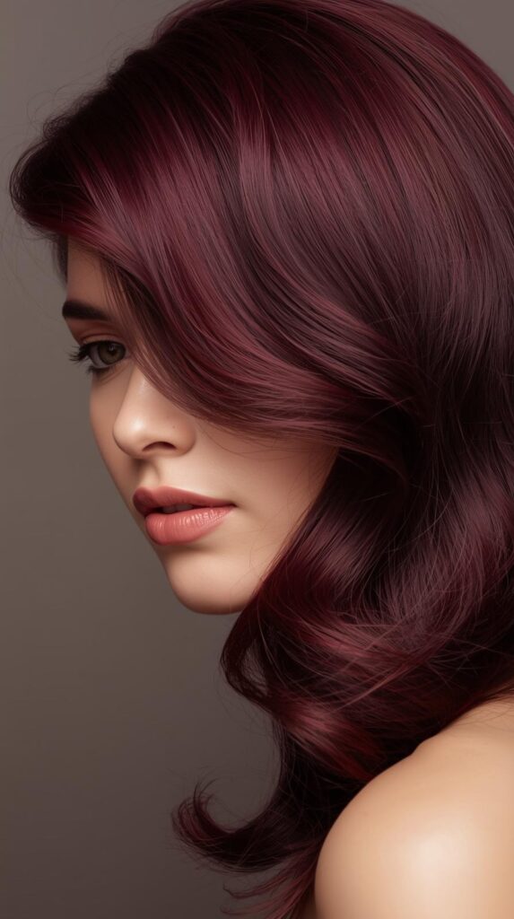 5. Deep Burgundy Wine