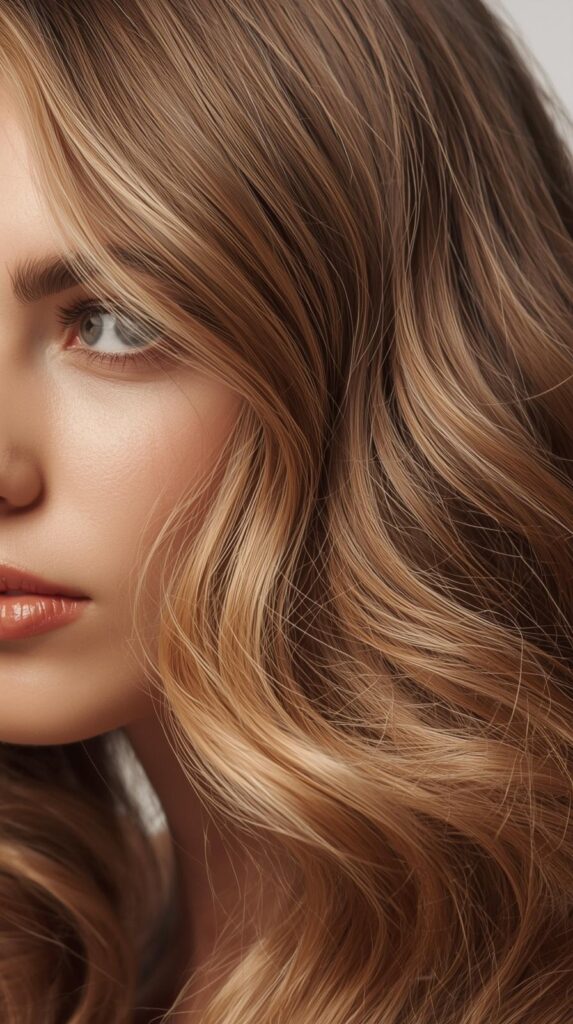 5. Loose Waves with Natural Finish