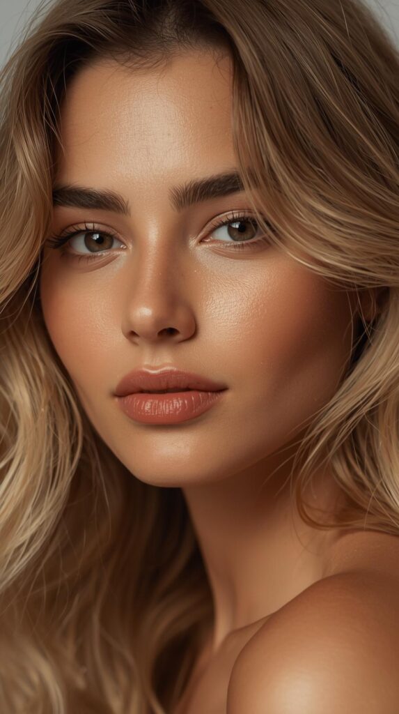5. Soft Honey Blonde for Medium Skin Tones